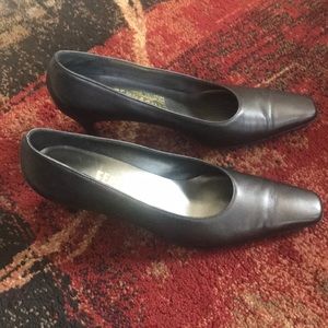 Previously worn Authentic Vintage Ferragamo heels.